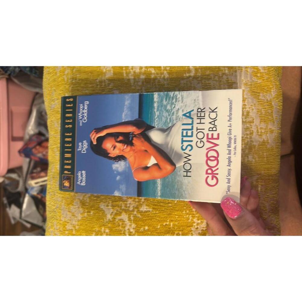 How Stella Got Her Groove Back VHS Tape
